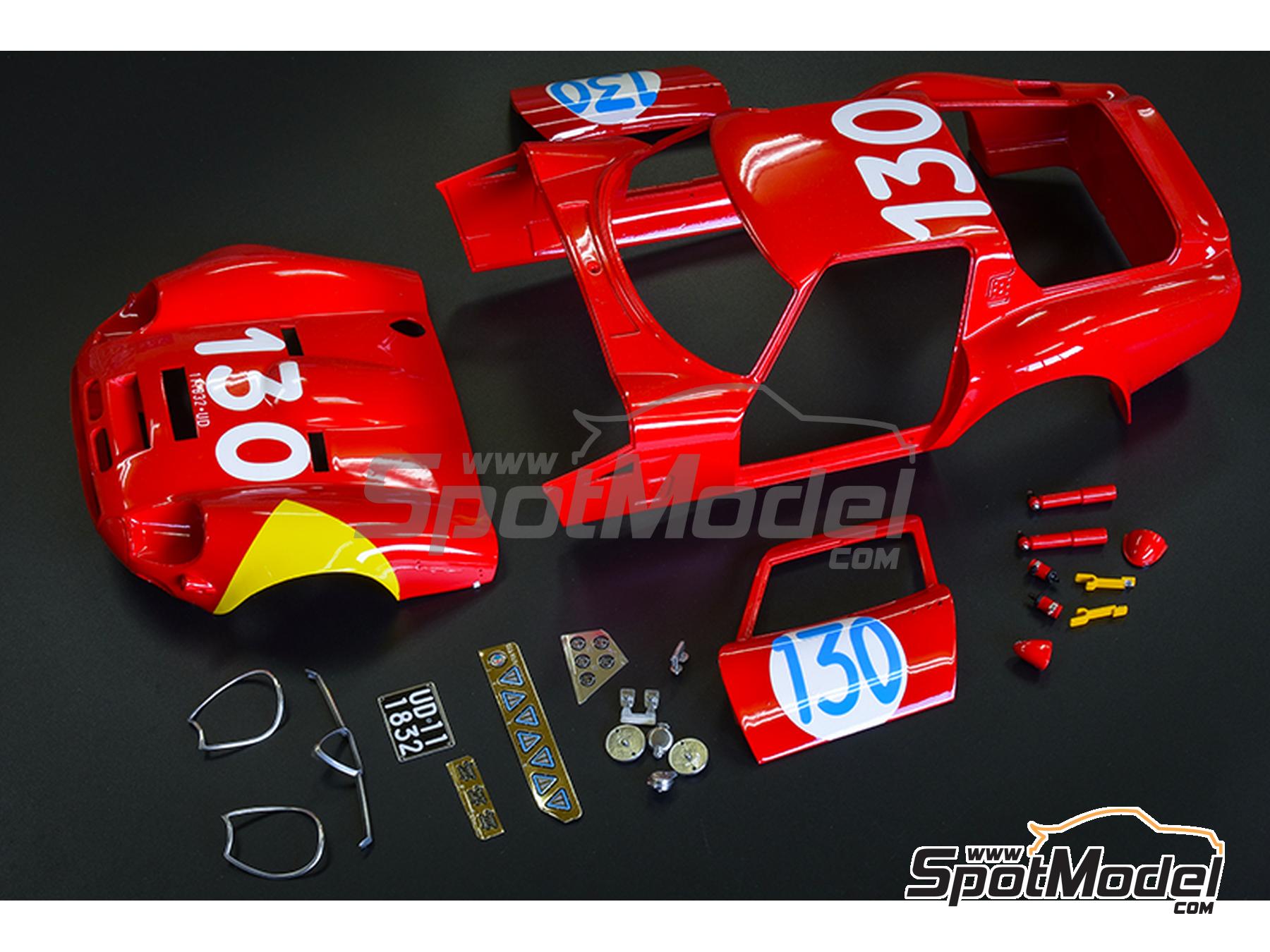 Model Factory Hiro K850: Car scale model kit 1/12 scale Model Factory Hiro K850: Car scale model kit 1/12 scale